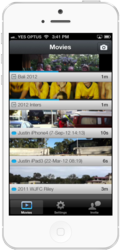 MovieShare for iPhone